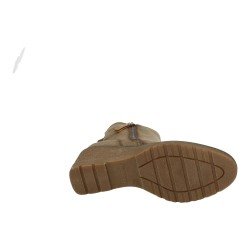 Botín Cuña Refresh Taupe para Mujer modelo 171009