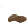 Botín Cuña Refresh Taupe para Mujer modelo 171009
