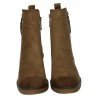 Botín Cuña Refresh Camel para Mujer modelo 171009