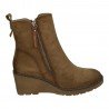 Botín Cuña Refresh Camel para Mujer modelo 171009