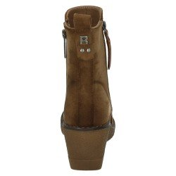 Botín Cuña Refresh Camel para Mujer modelo 171009