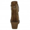 Botín Cuña Refresh Camel para Mujer modelo 171009
