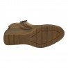 Botín Cuña Refresh Camel para Mujer modelo 171009
