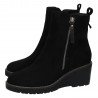 Botín Cuña Refresh Negros para Mujer modelo 171009