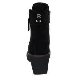 Botín Cuña Refresh Negros para Mujer modelo 171009
