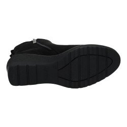 Botín Cuña Refresh Negros para Mujer modelo 171009
