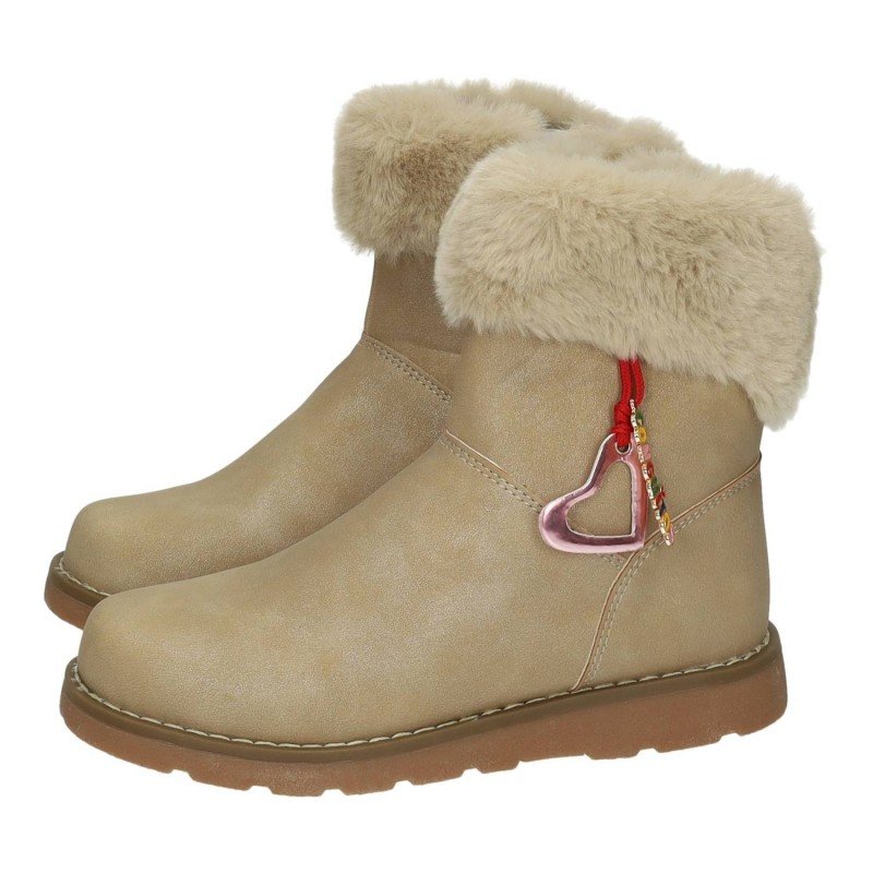 Botas Charms Conguitos Beige para Niña modelo Cosh113043