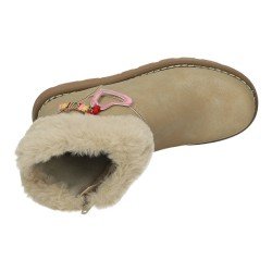 Botas Charms Conguitos Beige para Niña modelo Cosh113043