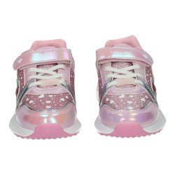 Deportivas Luces Conguitos Rosa para Niña modelo Cosh261030