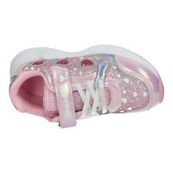 Deportivas Luces Conguitos Rosa para Niña modelo Cosh261030