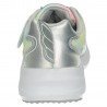 Deportiva con Luces Conguitos Plata para Niña modelo Cosh261031
