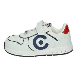 Deportivas de Luces Conguitos Blanco-Azul para Niño modelo Cosh325003
