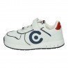 Deportivas de Luces Conguitos Blanco-Azul para Niño modelo Cosh325003