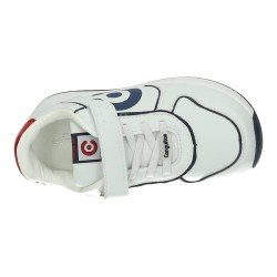 Deportivas de Luces Conguitos Blanco-Azul para Niño modelo Cosh325003