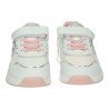 Deportiva de Luces Conguitos Blanco-Rosa para Niña modelo Cosh325005