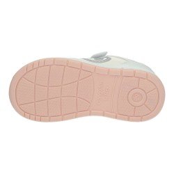 Deportiva de Luces Conguitos Blanco-Rosa para Niña modelo Cosh325005