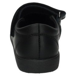 Zapatos Colegiales Gioseppo Negros para Niña modelo 46875