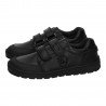 Zapatos Colegiales Garvalín Negros para Niño modelo 251505-A054
