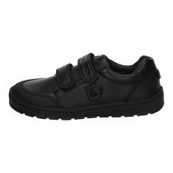 Zapatos Colegiales Garvalín Negros para Niño modelo 251505-A054
