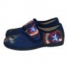 Zapatillas Casa Vb Vulca-Bicha Marino para Niño modelo 1942