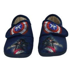 Zapatillas Casa Vb Vulca-Bicha Marino para Niño modelo 1942