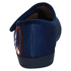 Zapatillas Casa Vb Vulca-Bicha Marino para Niño modelo 1942