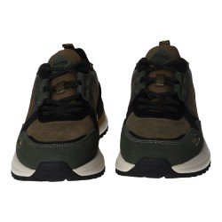 Deportivas Jeep Jeep Negro-Kaki para Hombre modelo Jm52080A