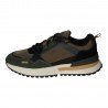 Deportivas Jeep Jeep Negro-Kaki para Hombre modelo Jm52080A