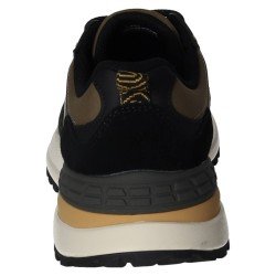 Deportivas Jeep Jeep Negro-Kaki para Hombre modelo Jm52080A