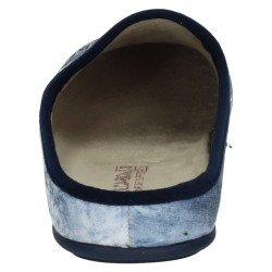 Chinela Pantera Vulca-Bicha Marino para Hombre modelo 1860