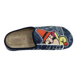 Chinela Pantera Vulca-Bicha Marino para Hombre modelo 1860