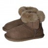 Botas Australianas Conguitos Taupe para Niña modelo Cosh327003