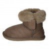 Botas Australianas Conguitos Taupe para Niña modelo Cosh327003