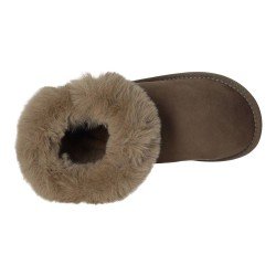 Botas Australianas Conguitos Taupe para Niña modelo Cosh327003