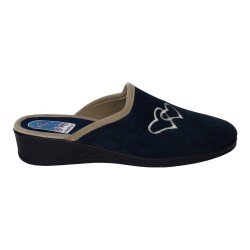 Zapatilla Nerea Ruiz Bernal Marino para Mujer modelo 32064