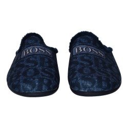 Chinelas Jefe Ruiz Bernal Marino para Hombre modelo 954