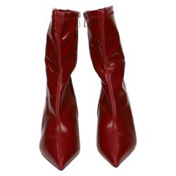 Bota Tacón Zapatop Rojos para Mujer modelo M112