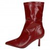 Bota Tacón Zapatop Rojos para Mujer modelo M112