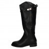 Bota Caña Alta Zapatop Negros para Mujer modelo Bm171