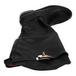 Bota Caña Alta Zapatop Negros para Mujer modelo Bm171