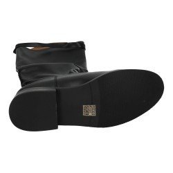 Bota Caña Alta Zapatop Negros para Mujer modelo Bm171