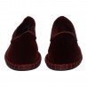Manoletinas Clásicas Etéreo Shoes Vino para Mujer modelo Jf8292