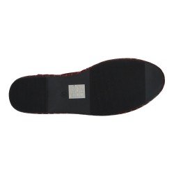 Manoletinas Clásicas Etéreo Shoes Vino para Mujer modelo Jf8292
