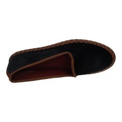 Manoletinas Combinas Etéreo Shoes Negro-Marrón para Mujer modelo Jf8292