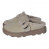 Zapatillas Puntera Gema Garcia Beige para Mujer modelo 8652-3