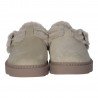 Zapatillas Puntera Gema Garcia Beige para Mujer modelo 8652-3