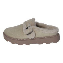 Zapatillas Puntera Gema Garcia Beige para Mujer modelo 8652-3