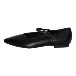 Manoletina de Tira Annalisa Negros para Mujer modelo Jm271