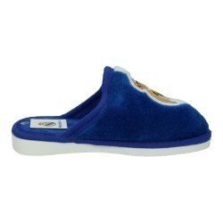 Chinelas Real Madrid Marpen Slippers Azules para Hombre modelo Cfrm12