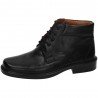 Botín de Piel Luisetti Negros para Hombre modelo 0150
